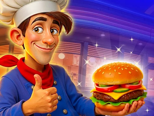 Burger Here Cover