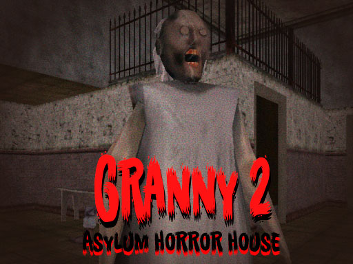Granny 2 asylum horror house Cover