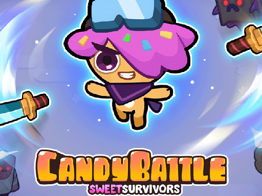 Candy Battle: Sweet Survivors Cover