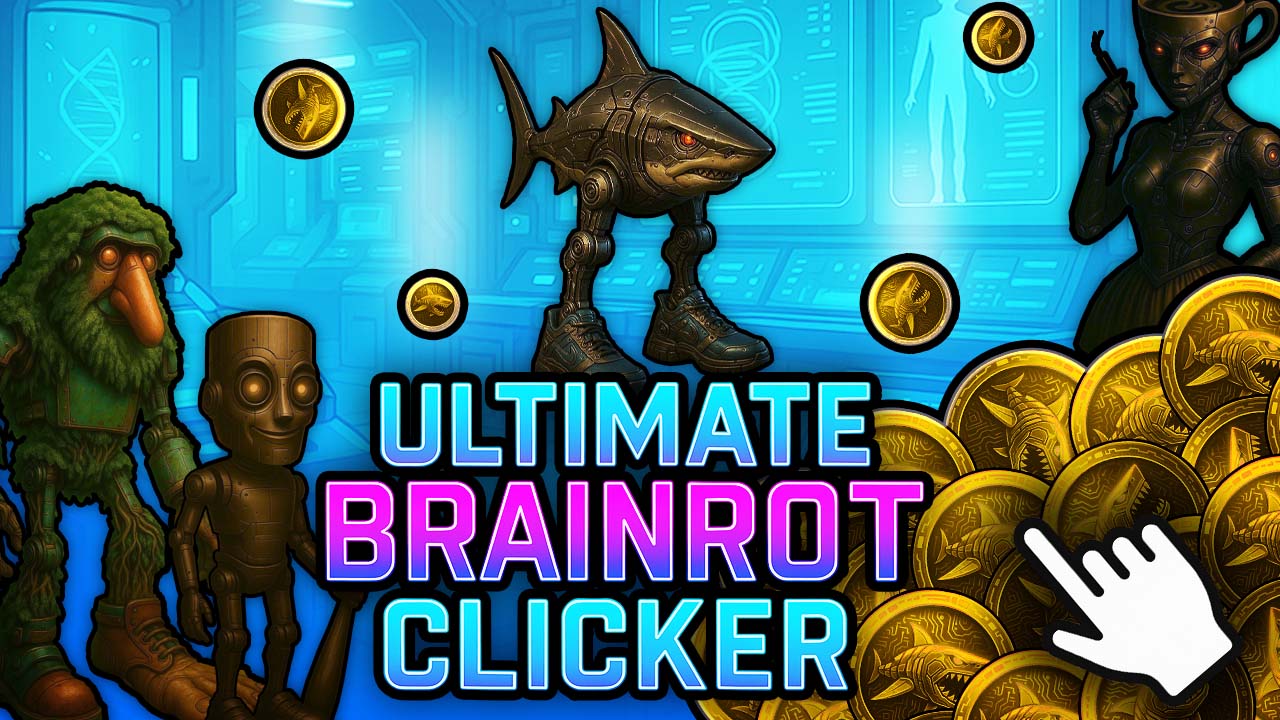 Ultimate Brainrot Clicker Cover