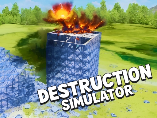 Destruction Simulator Cover