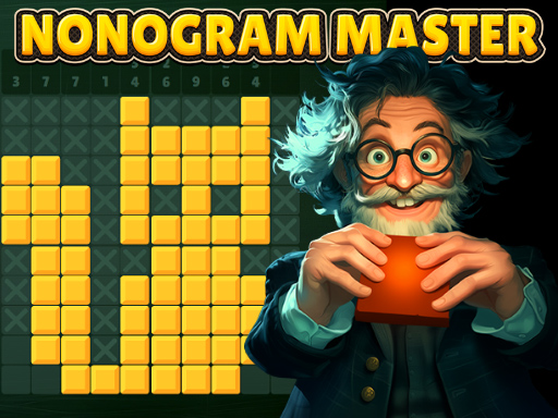 Nonogram Master Cover