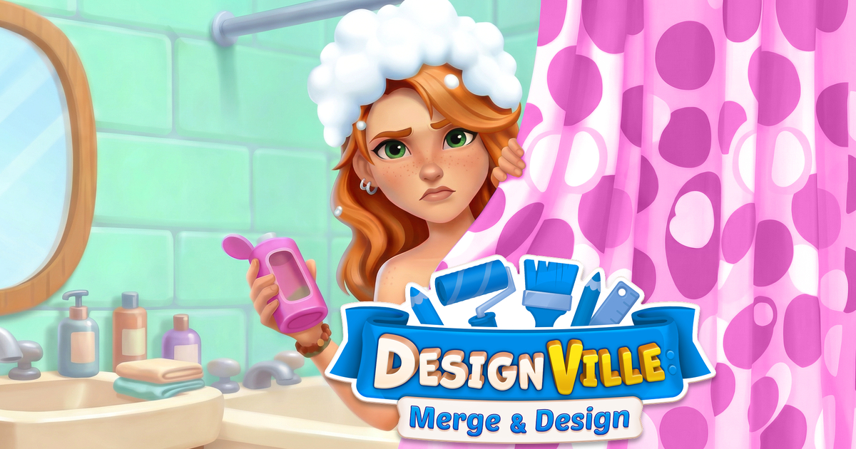 Designville: Merge & Design Cover