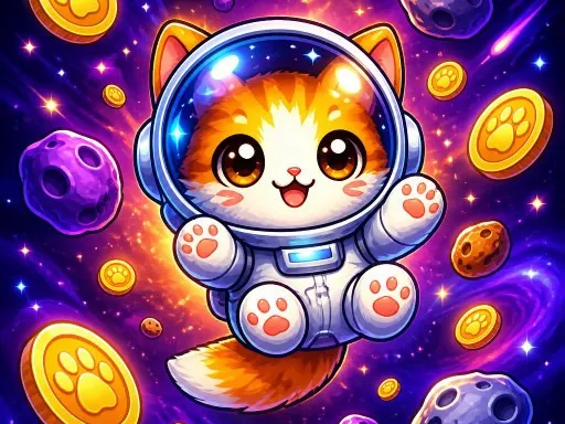 Astro Kitty Rush Cover