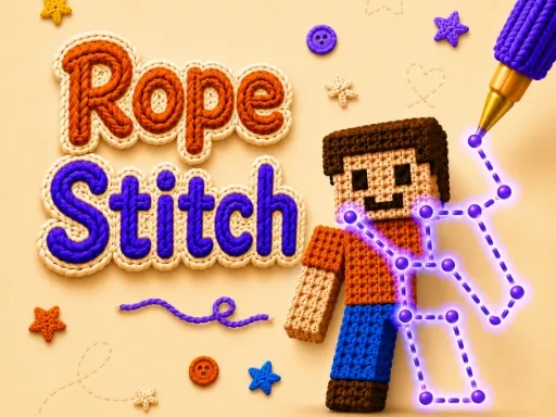 Rope Stitch Puzzle Cover