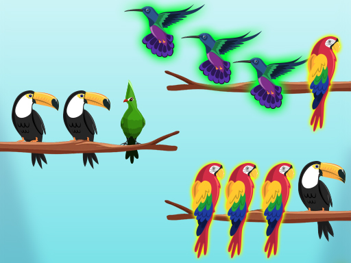 Bird Sort Challenges Cover
