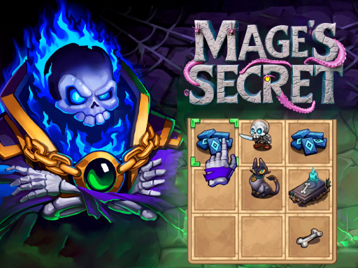Mage's Secret Cover