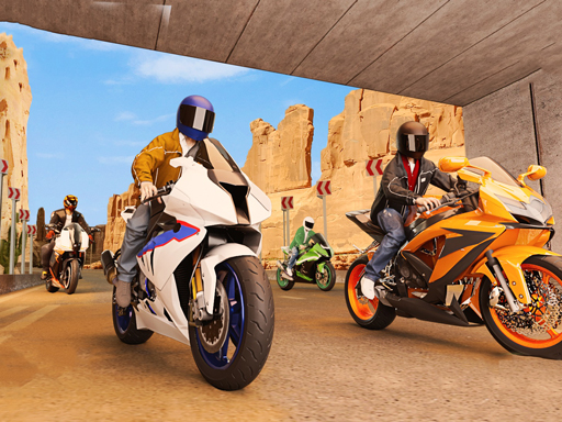 Real Motorbike Simulator Race 3D Cover