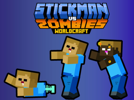 Stickman vs Zombies WorldCraft Cover