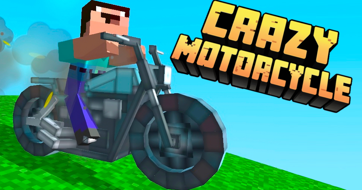 Crazy Motorcycle Cover