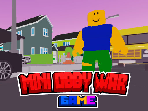 Mini Obby War Game Cover