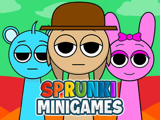 Sprunki Mini Games Cover