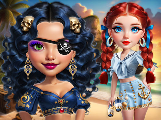 Sailor Chic vs Pirate Charm Cover
