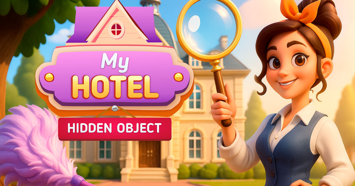 Hidden Object: My Hotel Cover