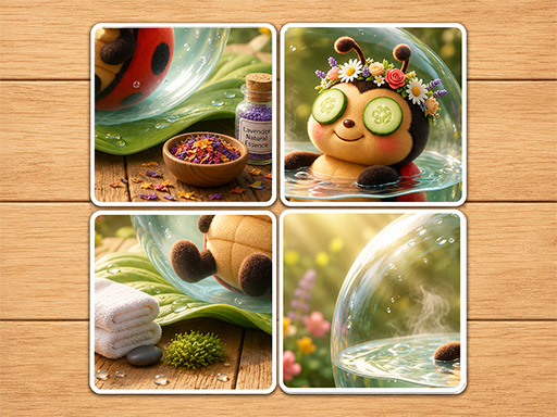 Mojicon Garden JigSolitaire Cover