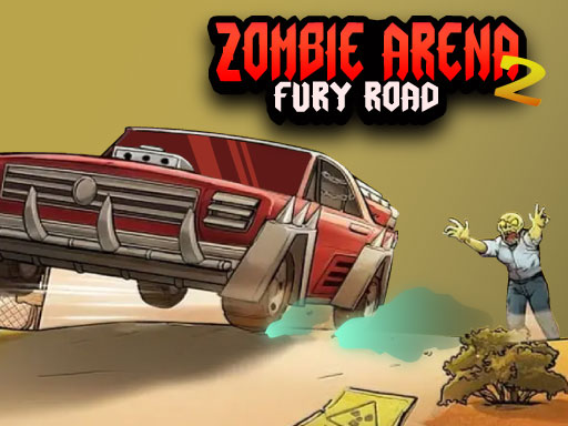 Zombie Arena 2 Fury Road Cover