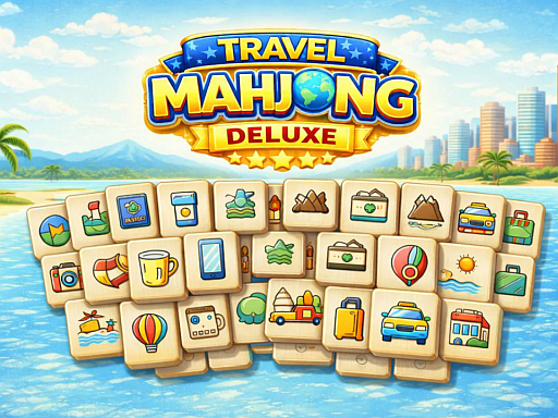 Travel Mahjong Deluxe Cover