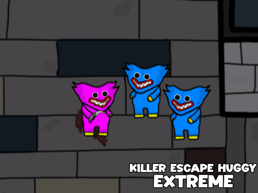 Killer Escape Huggy Extreme Cover