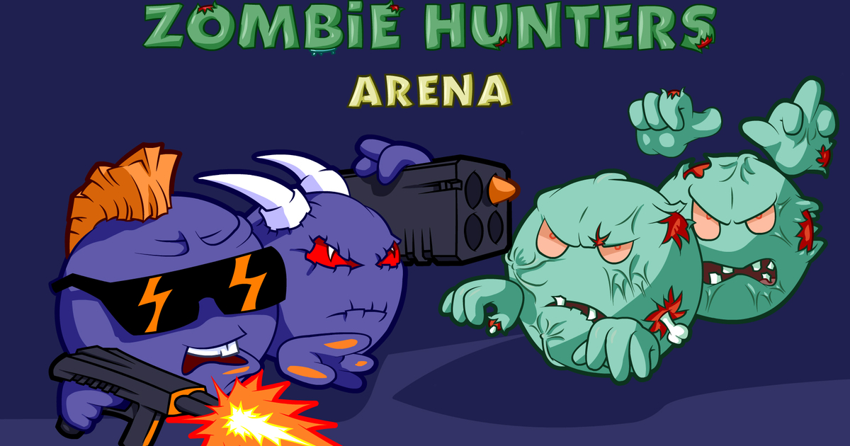 Zombie Hunters Online Cover