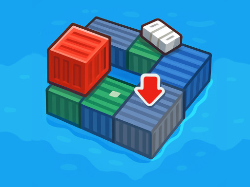 Cargo Path Puzzle Cover