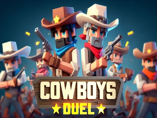 Cowboys Duel Cover