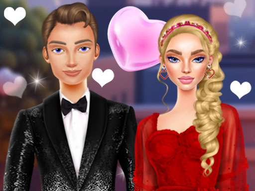 Valentine's Day Couple Date Cover