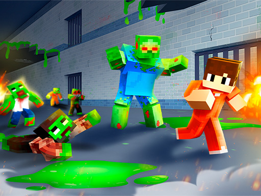 Obby Prison: Craft Escape Cover