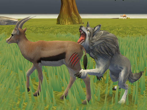 Wolf Life Simulator Cover