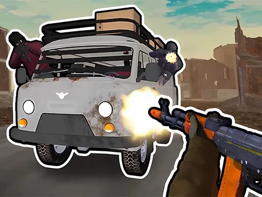 Grandfather Road Chase Realistic Shooter Guns Cover