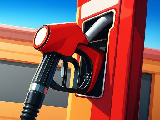 Gas Station: Junkyard Tycoon Cover