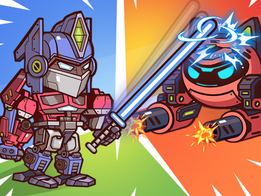 Hero Tower Wars Merge Puzzle Cover
