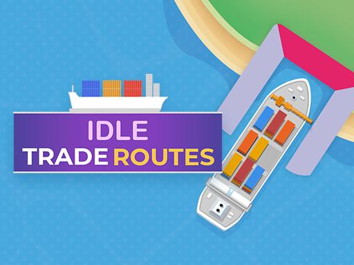 Idle Trade Routes Cover